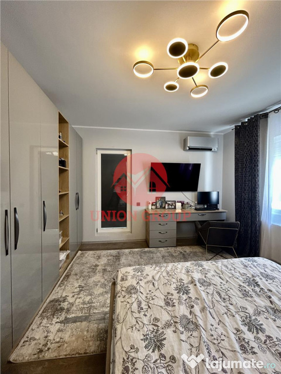 Apartament 4 camere in Bloc Nou, Mobilat si Utilat Premium,