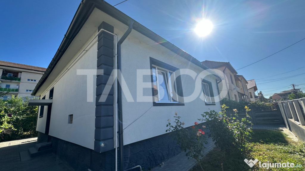 Casa individuala de inchiriat 100 mpu si curte Calea Dumbrav