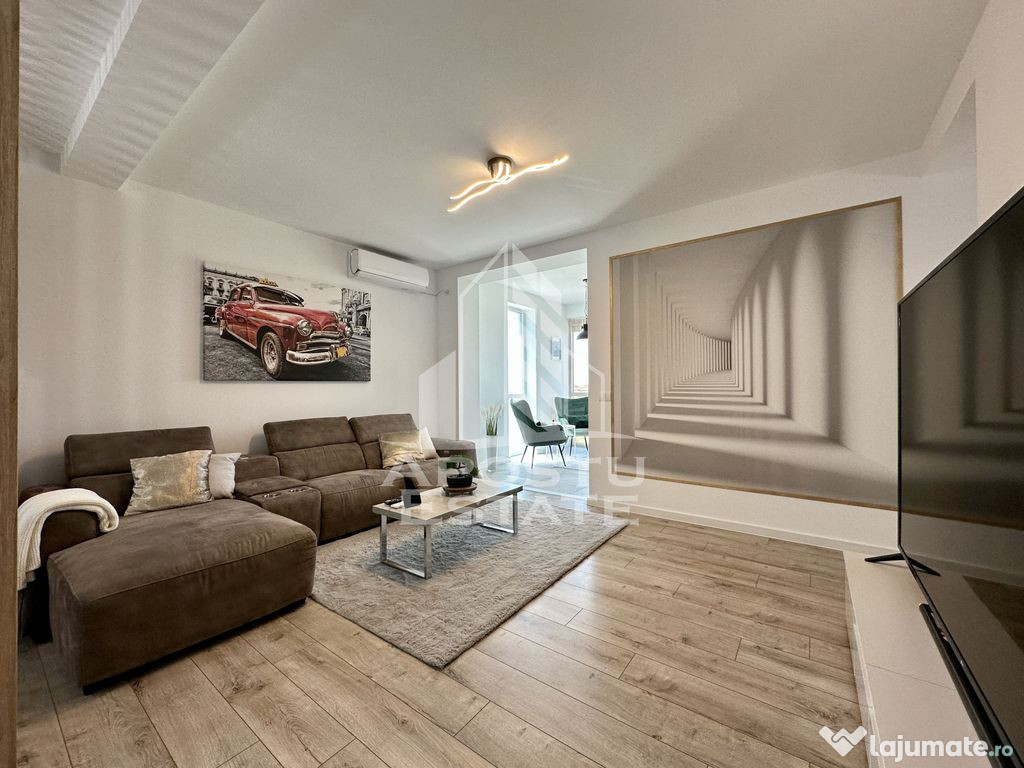 Apartament modern cu 3 camere, etajul intai, Dumbravita