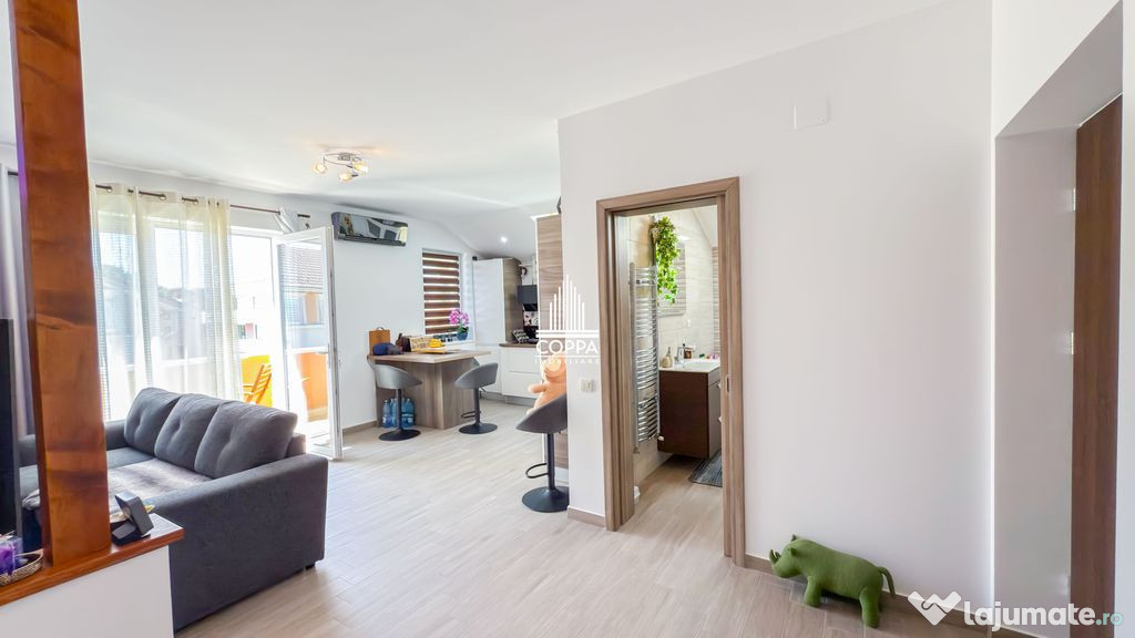 Apartament 2 camere de vânzare strada Brândușelor Baia...