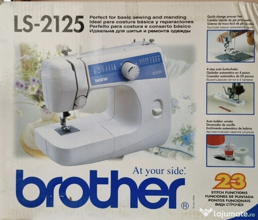 Mașină de cusut Brother LS-2125