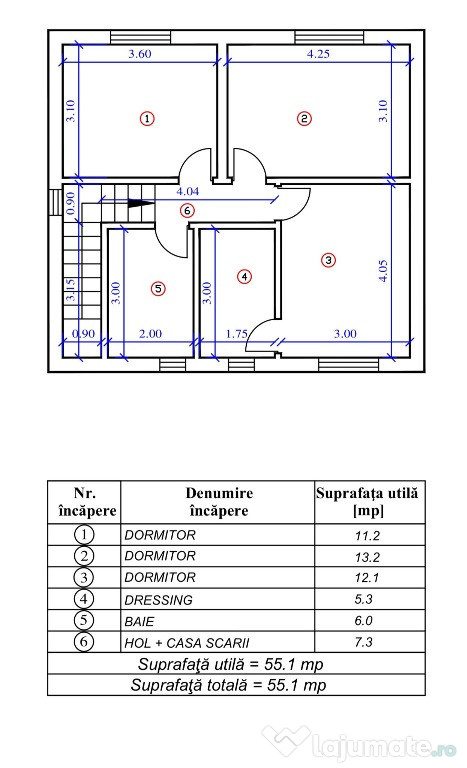 Casă Nouă P+E – 4 camere / 3 bai | Calea Moinești – Mărgineni