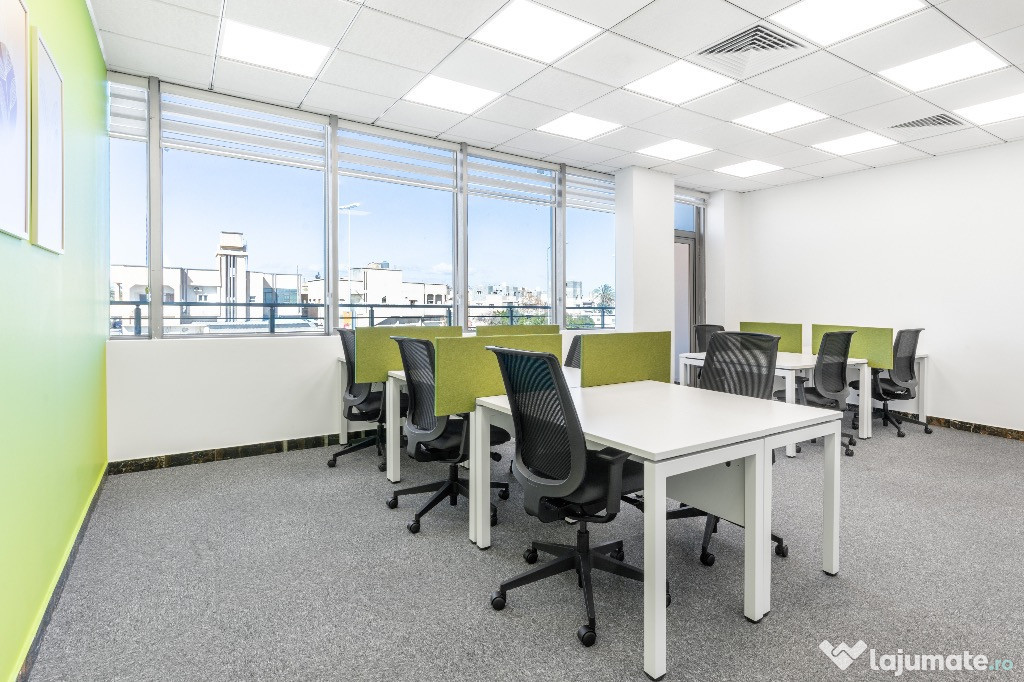 Spațiu de co-working în Regus Central Business Plaza