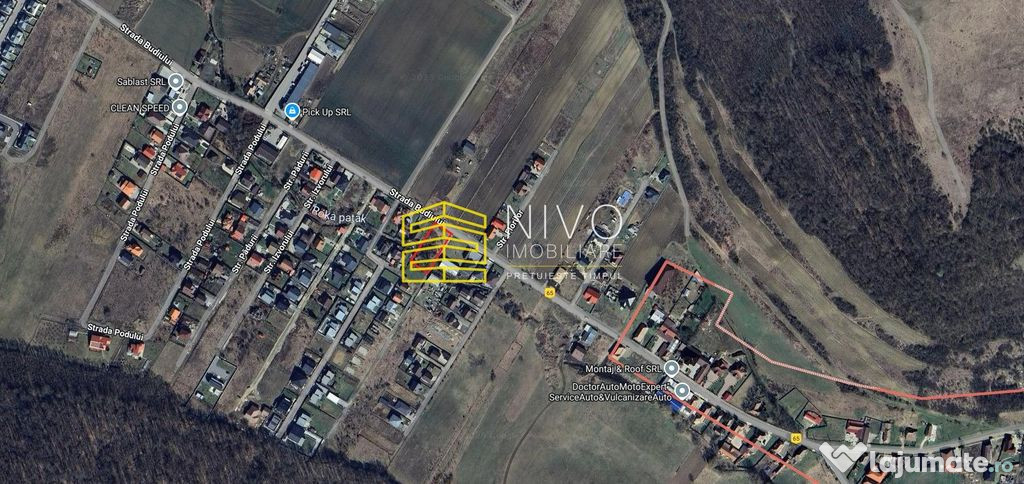 Teren intravilan – Budiu Mic – Str. Principală