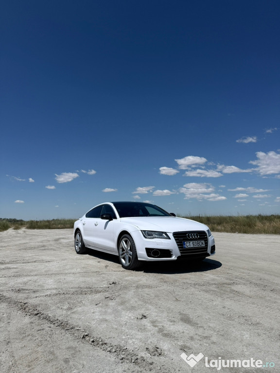 Audi A7 3.0 BiTurbo 313cp 2012 Unic Proprietar !!