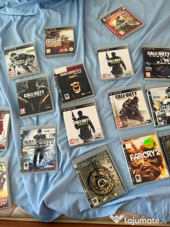 Ps3 Cu tot cu jocuri