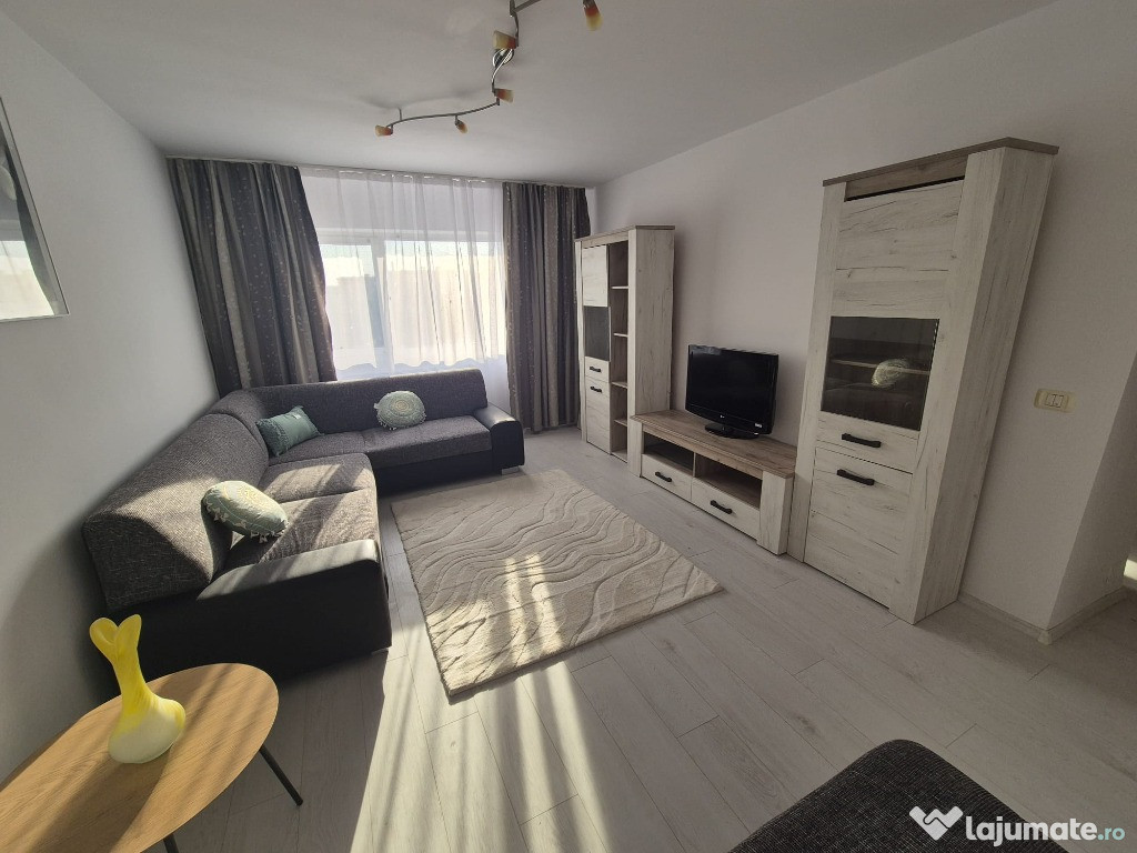 Prima inchiriere – apartament modern, mobilat si utilat complet