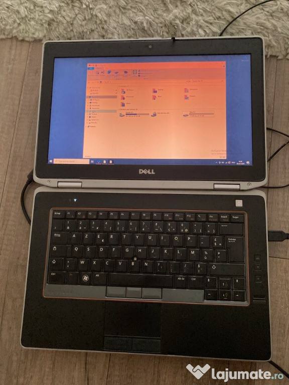 Laptop DELL cu Intel Core i5 16GB RAM, disc SATA