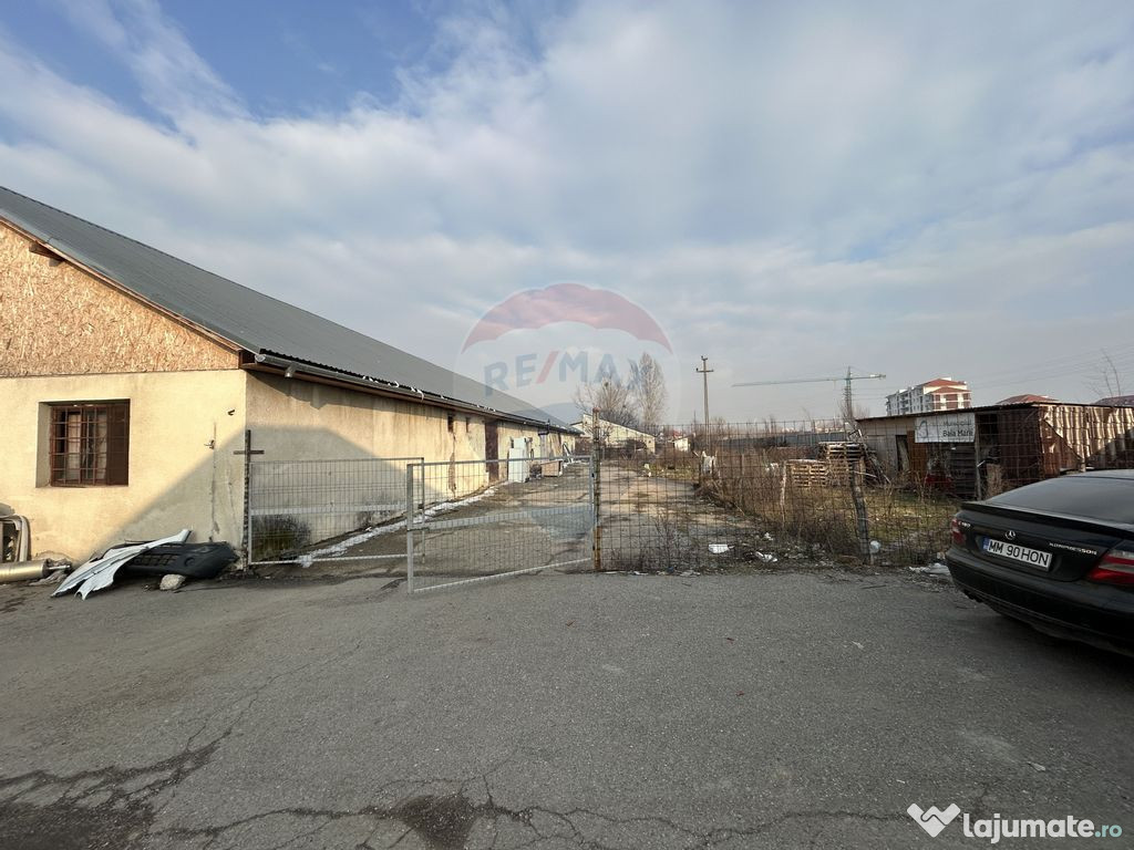 Spațiu industrial de 350mp de închiriat în zona Nord-Est