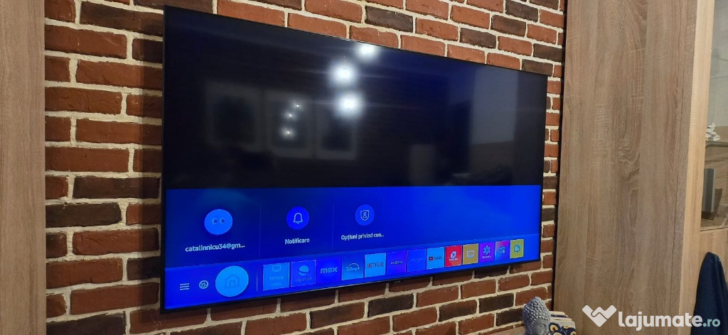 Qled Samsung Ultra HD 4K/ QE58Q60TAUXXH