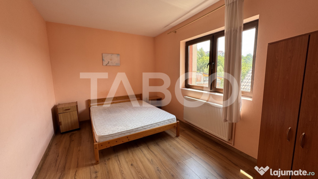 Apartament cu 2 camere de inchiriat mobilat utilat 50mp Tili