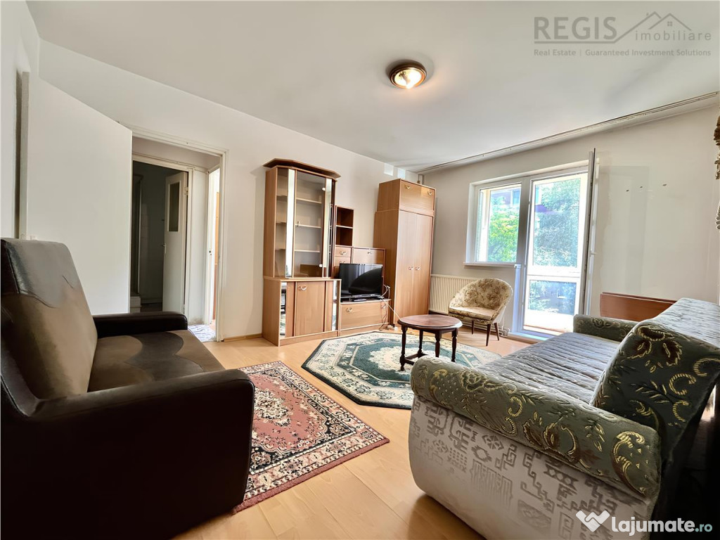Apartament cu 2 Camere zona Aurel Vlaicu | Pet Friendly