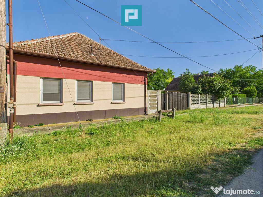 Casă 3 camere renovată cu potențial în Ketegyhaza