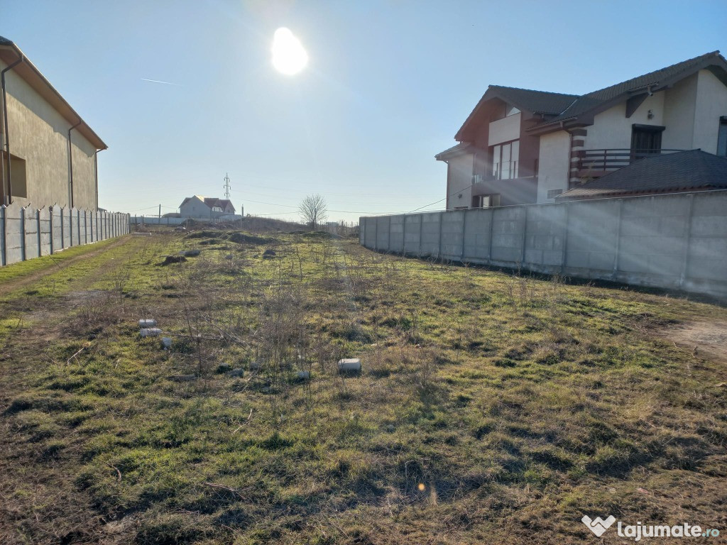 Teren de vanzare in Constanta, Km 5 - 957 mp