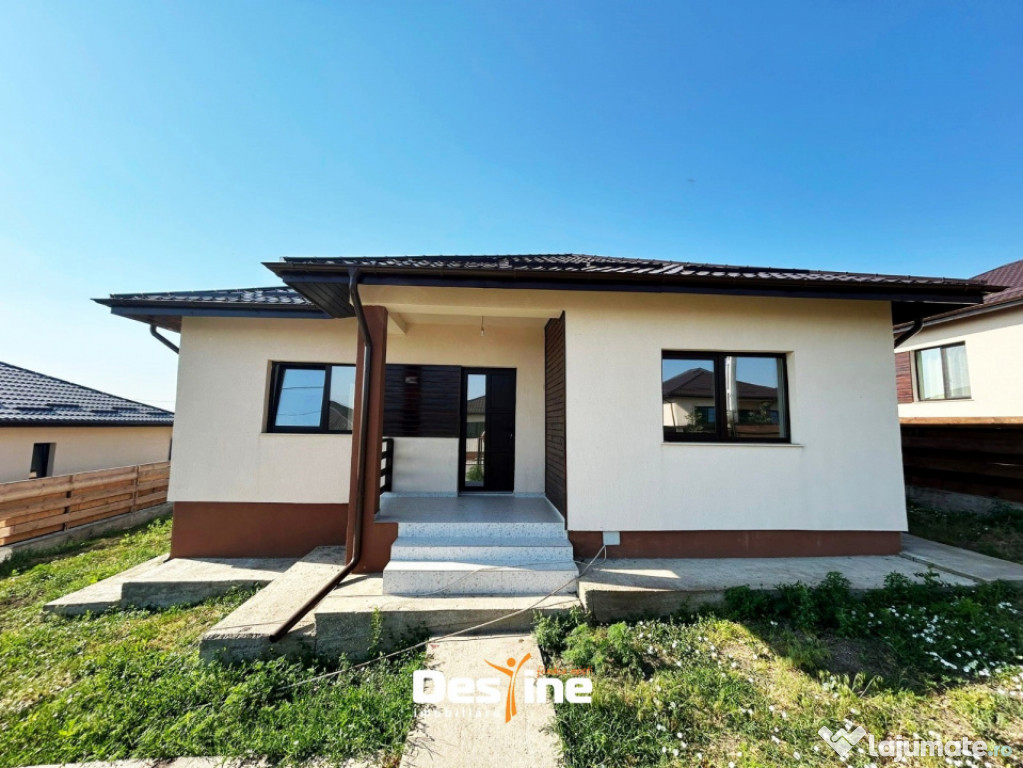 Casa individuala 4 camere 90mp 480 mp teren Valea Lupului