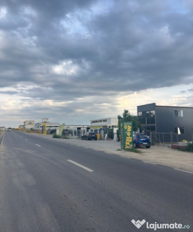 Teren extravilan, 496 mp, 16 m deschidere, Malu Mare