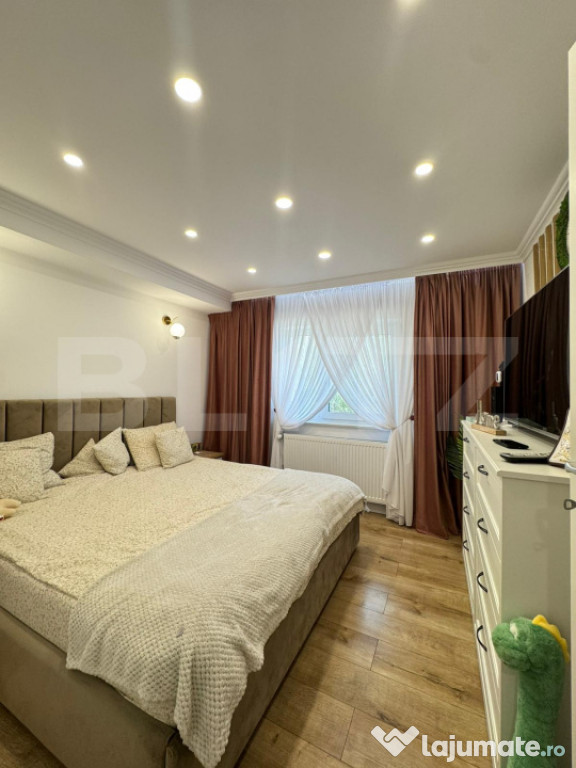 Apartament 2 camere, 50mp, etaj intermediar, decomandat, Geo