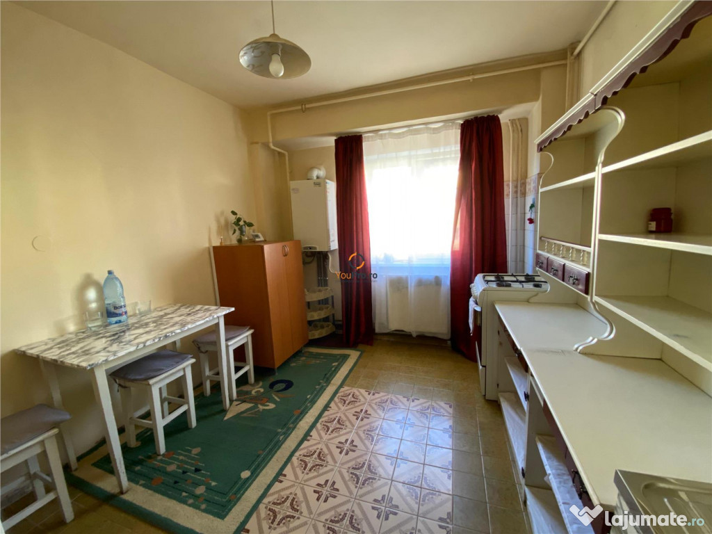 Apartament 2 camere, 56 mp utili, etaj 3/4, zona Lipovei