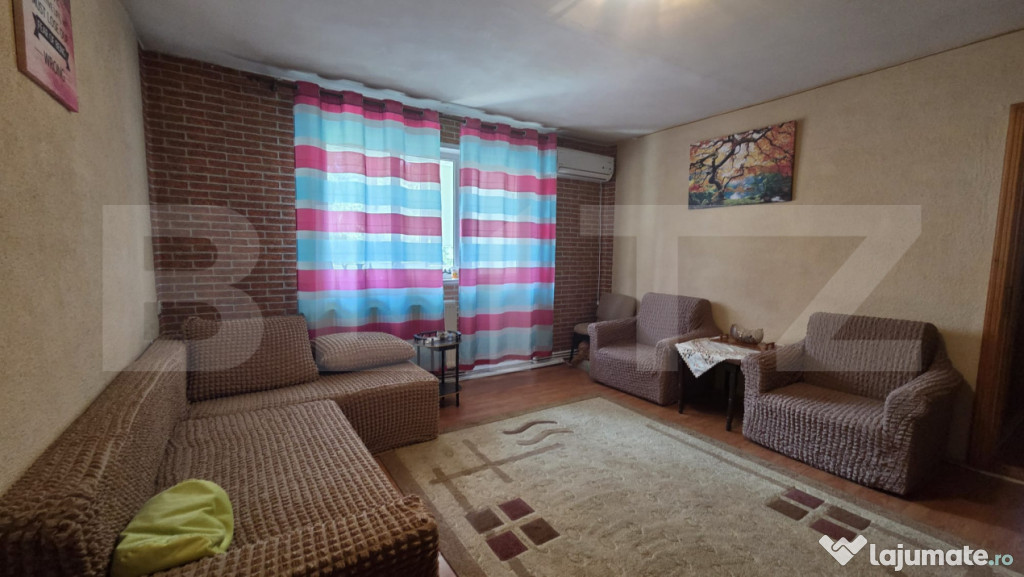 Apartament 2 camere, 48 mp, etaj 3, cartier Rovine