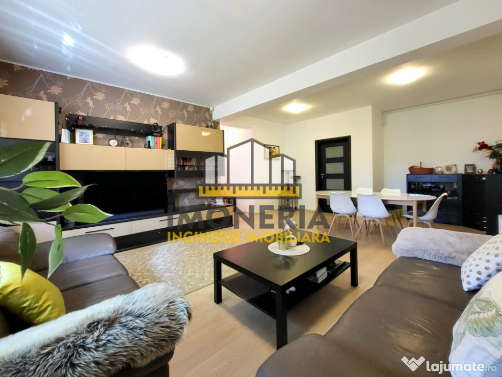 3 camere+birou 102 mp | 0% comision -parcari- 1.5 km Institu
