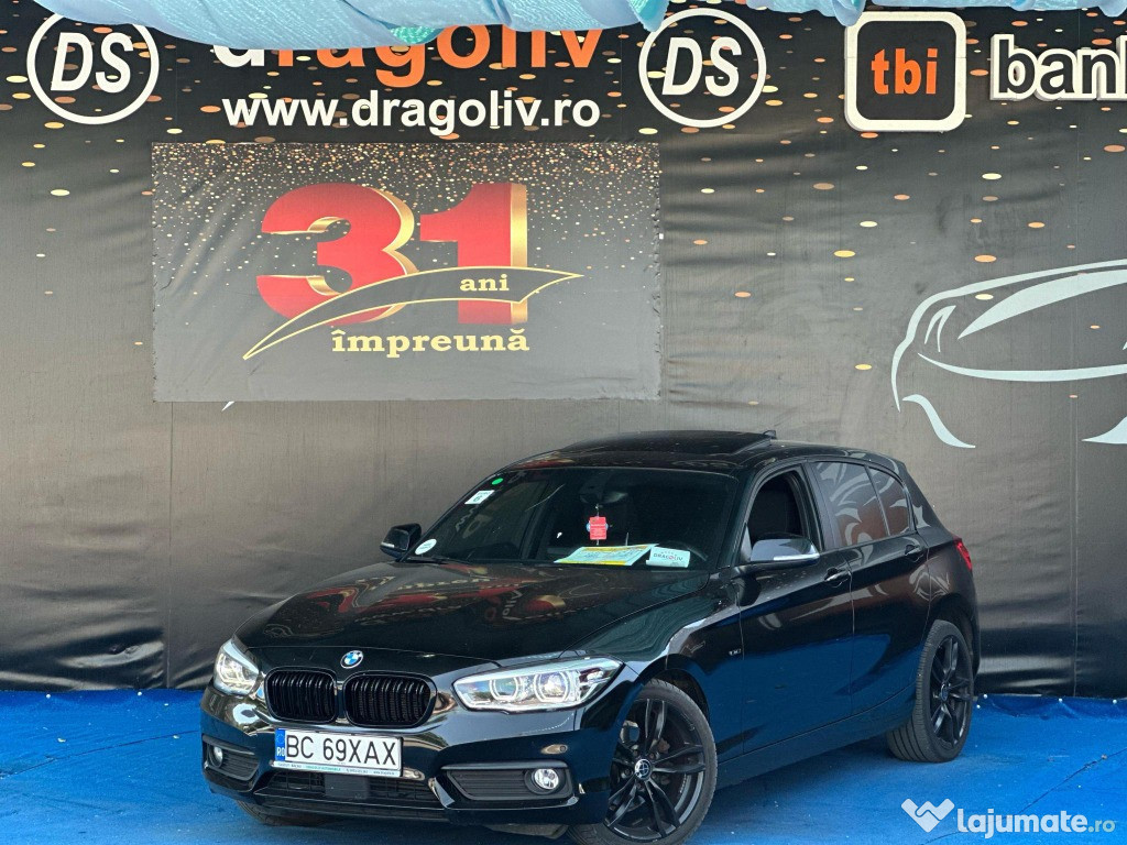 BMW Seria 1 EURO 6 , CLIMA , NAVI , FULL LED , HARMAN/KARDON