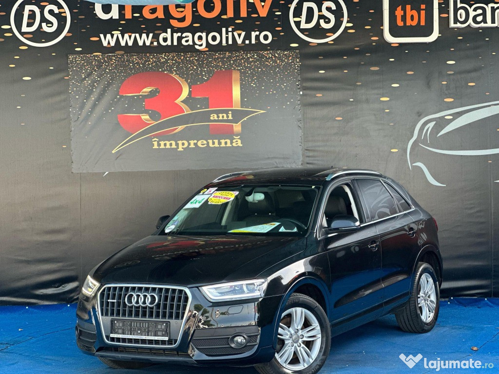 Audi Q3 EURO 5 , 4X4 , NAVI, BI-XENON
