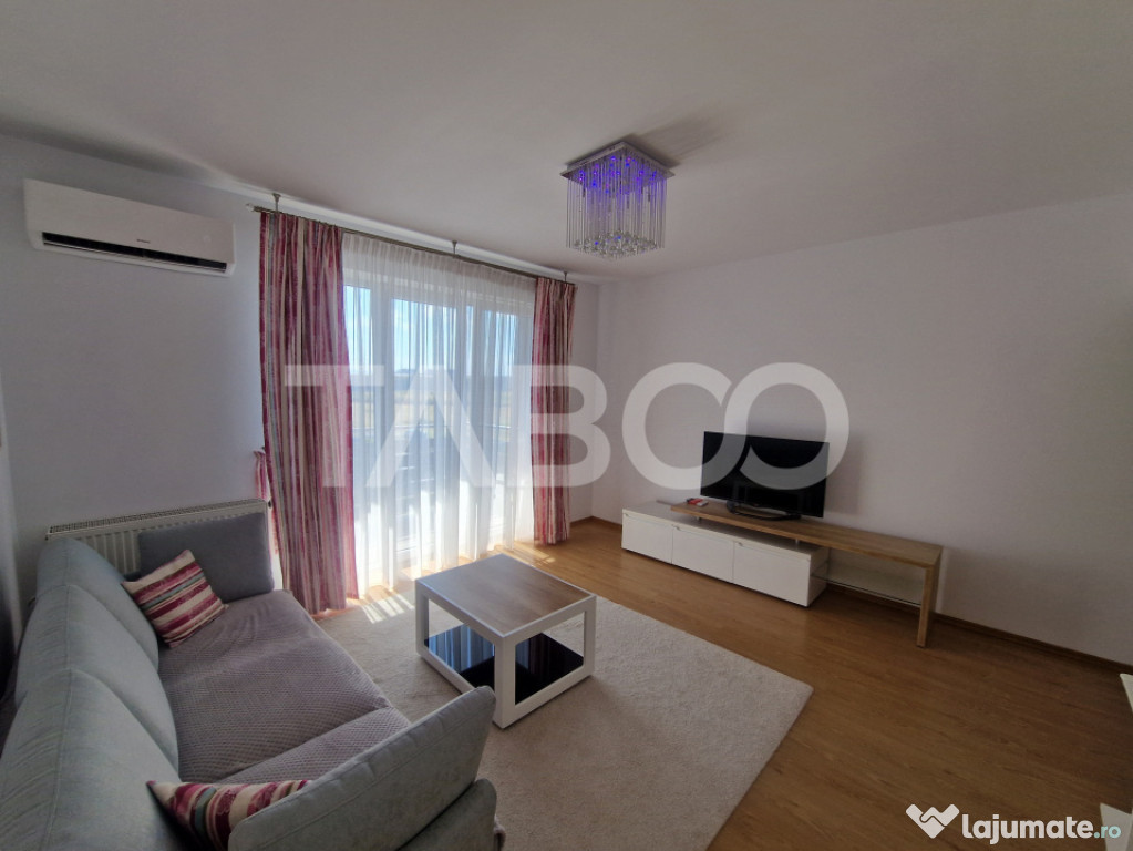 Apartament 3 camere mobilat si utilat modern lift Avangarden