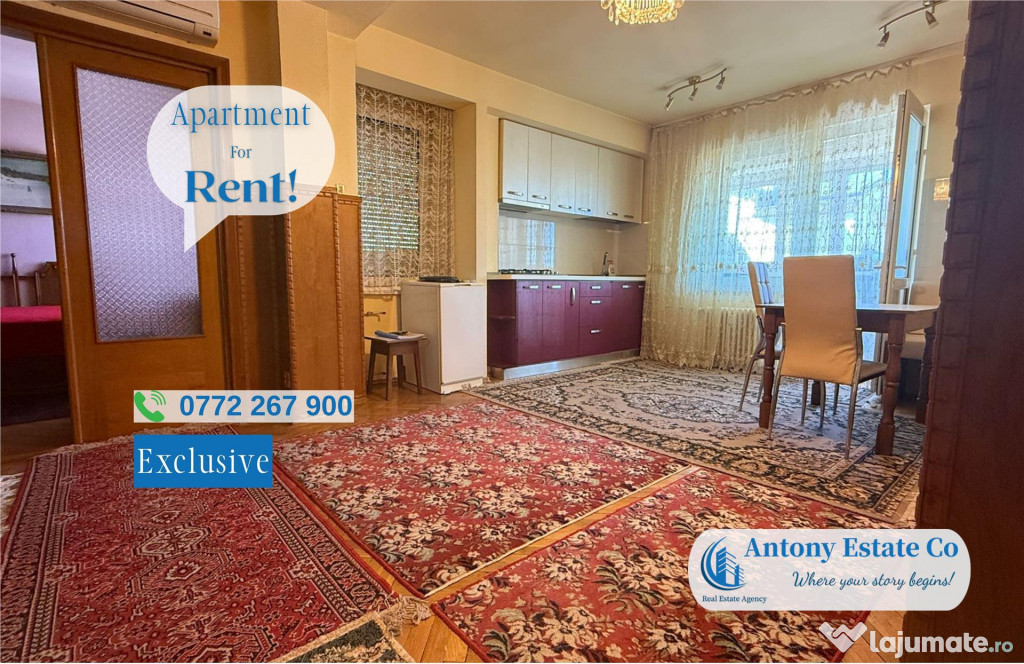 Apartament de inchiriat, 3 Camere, Centrul Civic, Oradea