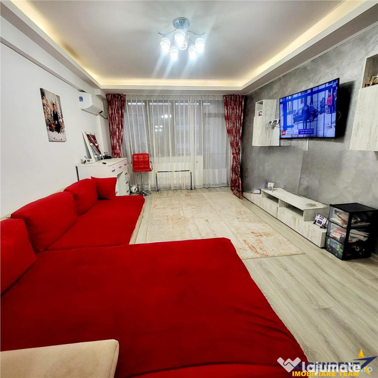 Apartament doua camere, structura decomandata, 75mp, Isaran,