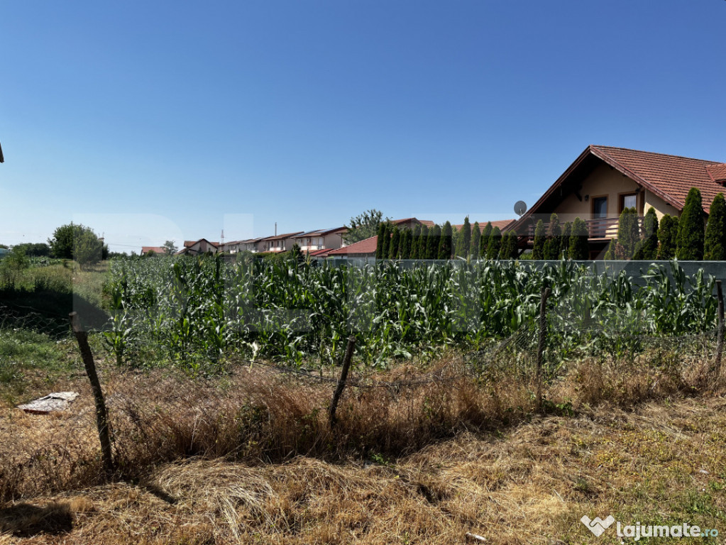 Teren extravilan de vanzare in zona Draexlmaier, 1267mp