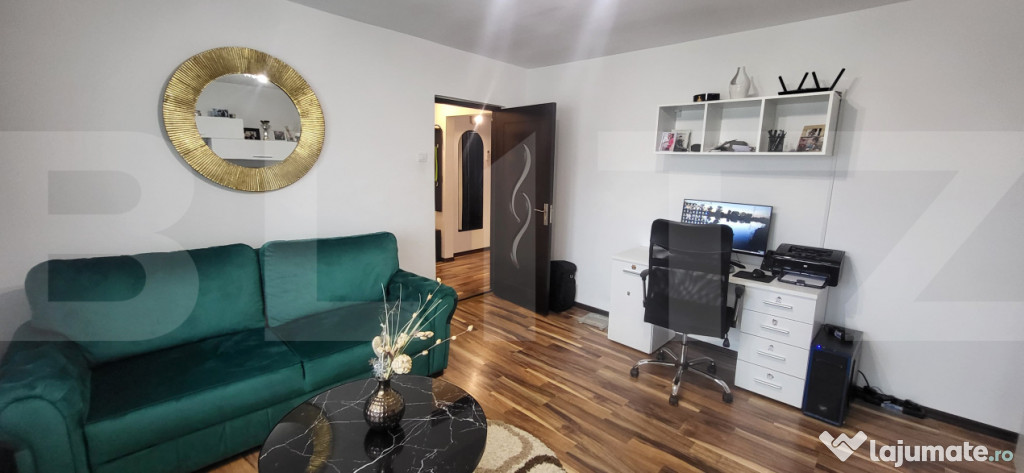 Apartament 3 camere – Zona Bucovina, la 10 minute de Iuliu
