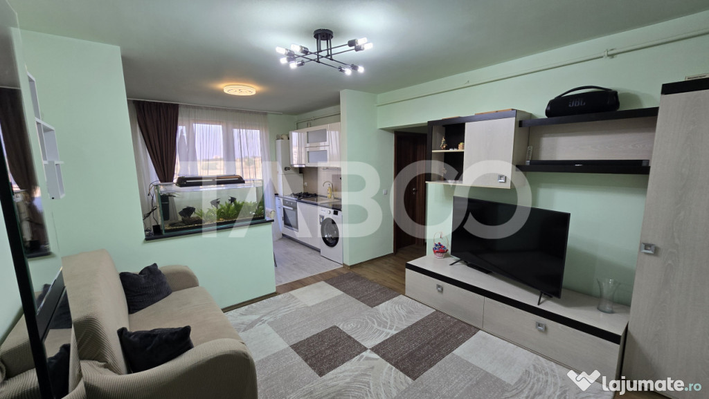 Apartament de vanzare cu 3 camere etaj intermediar Calea Sur