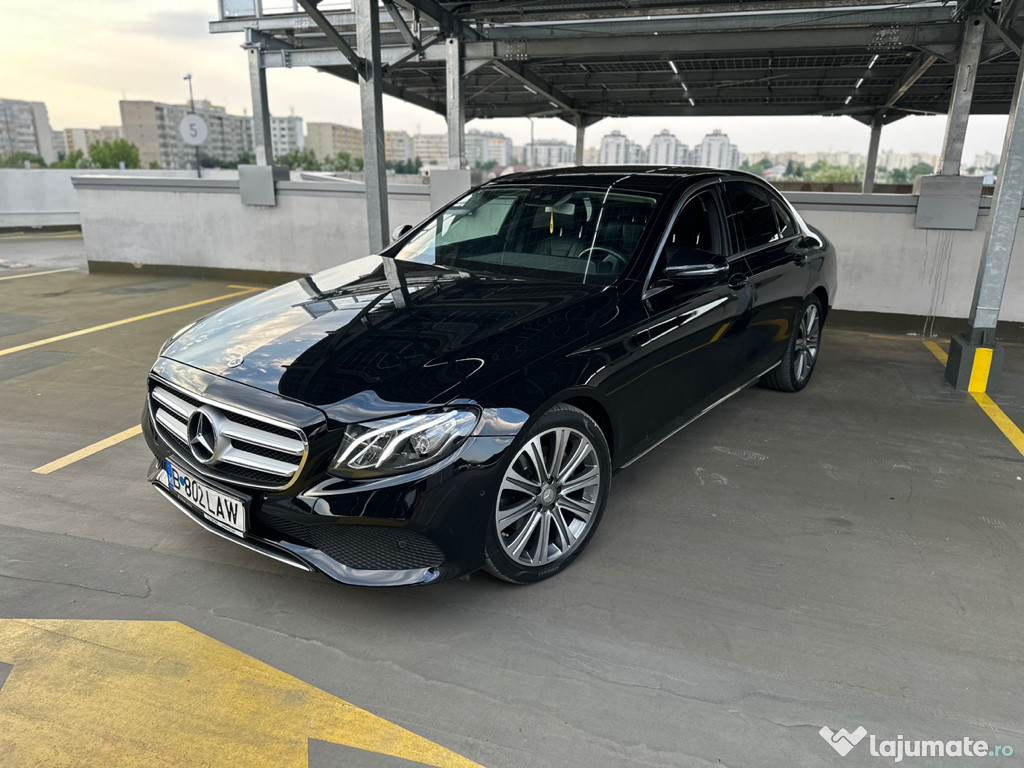 MERCEDES-BENZ E 220 D 4MATIC