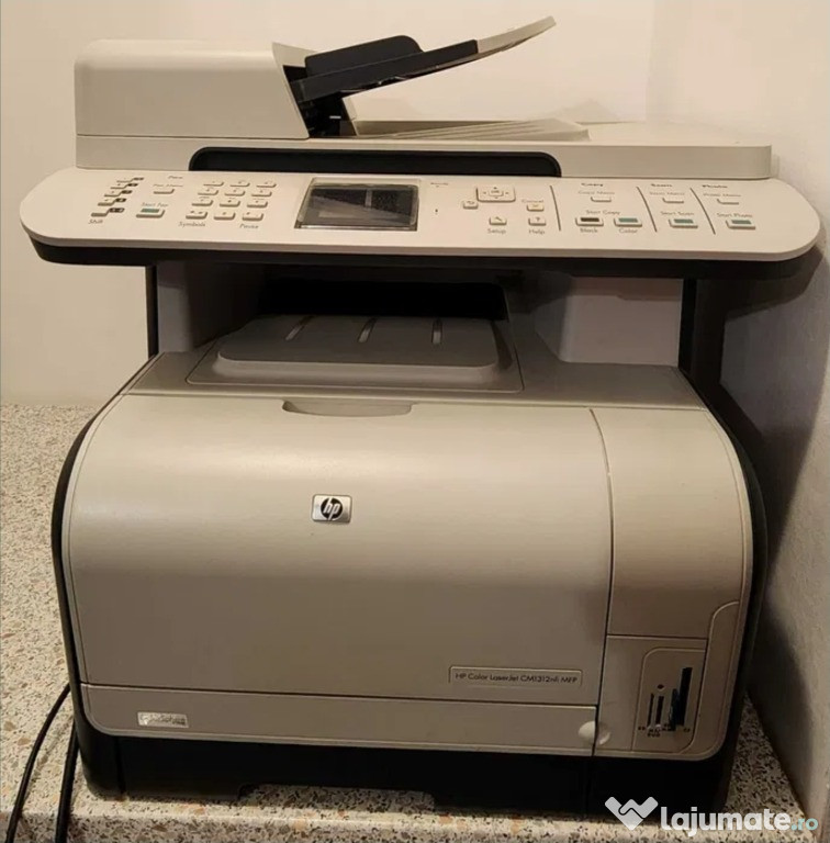 Imprimantă HP Color LaserJet CM1312nfi MFP