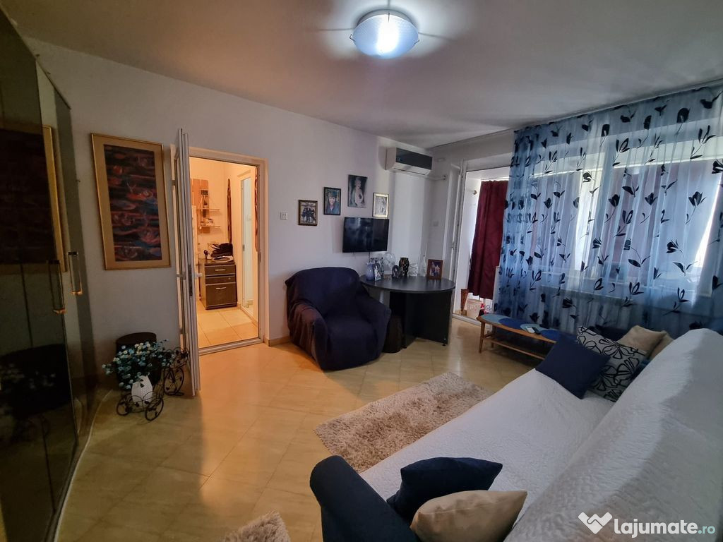 Tomis 2-apartament 2 camere mobilat