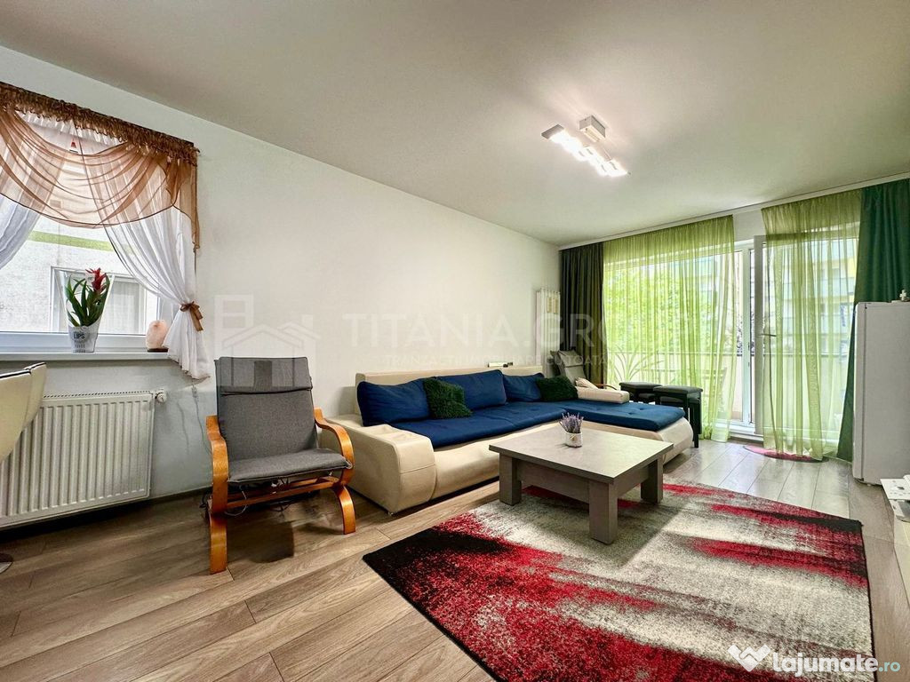 Apartament 2 camere, dressing, mobilat-utilat + boxa, zon...