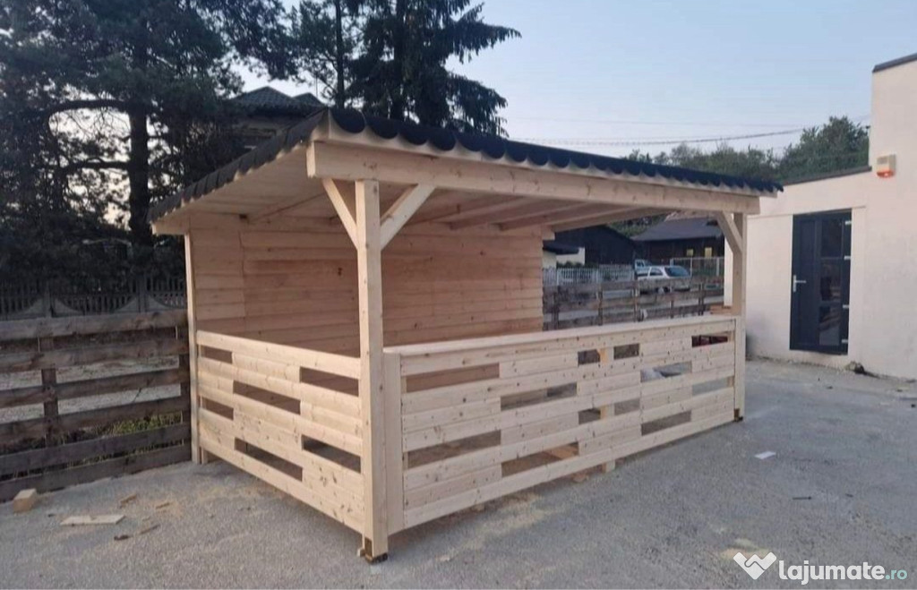 Vând fac foișoare terase