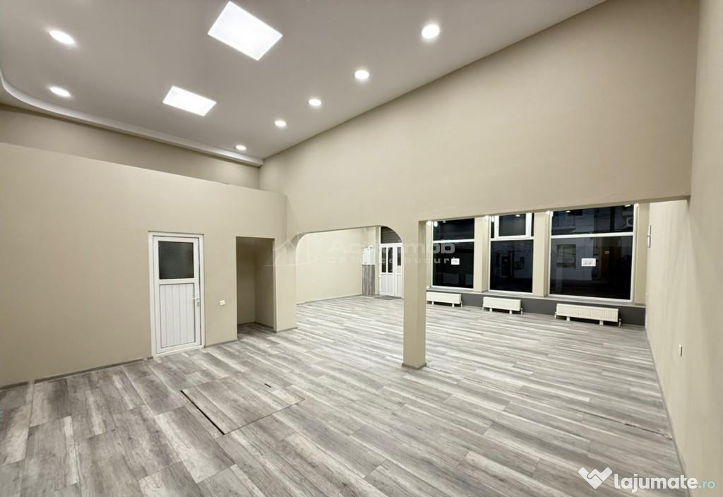 Spatiu Comercial - Ultracentral - 175 mp - Stradal - Terme