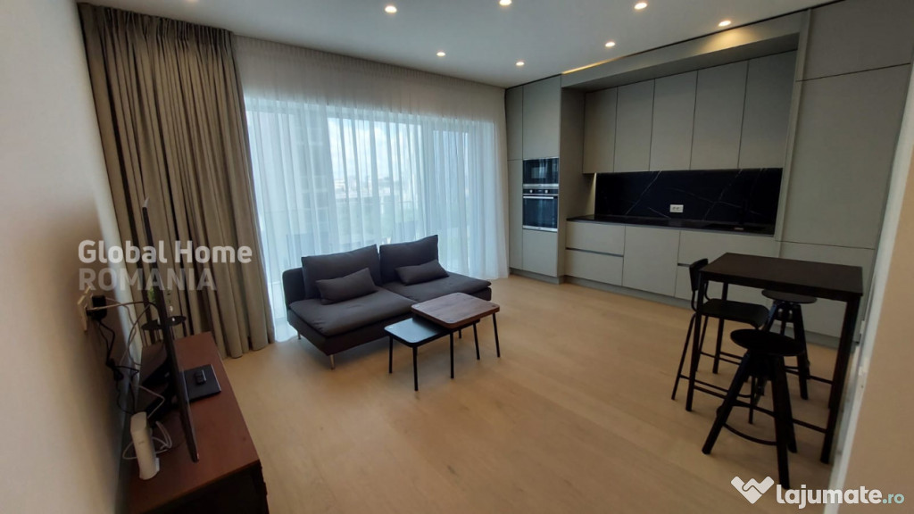 Apartament 2 camere + Parcare – Aviatiei Tower | Vedere pa