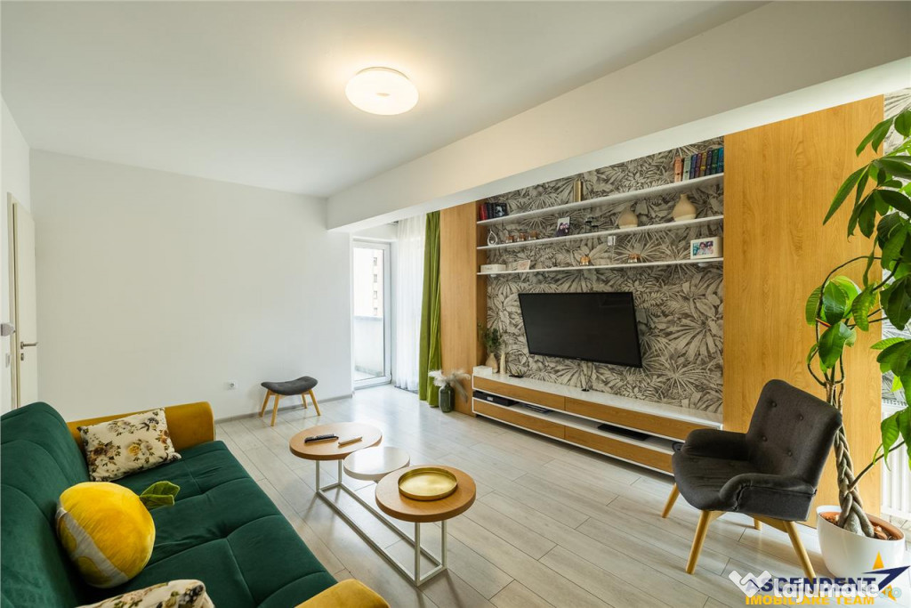 3D! Apartament 3 camere, decomandat, elegant, loc parcare, b