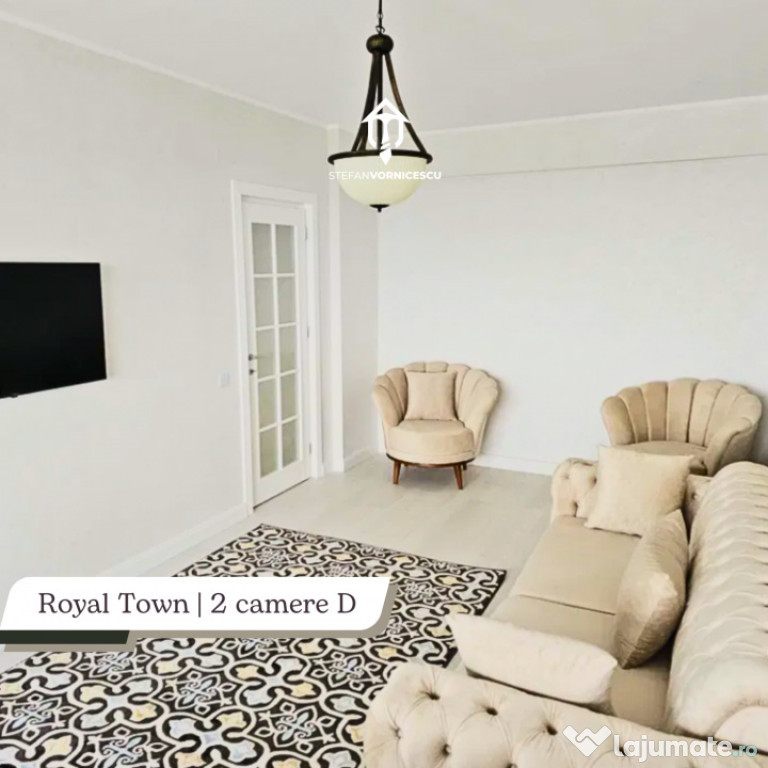 Apartament cu 2 camere D | Copou, Royal Town