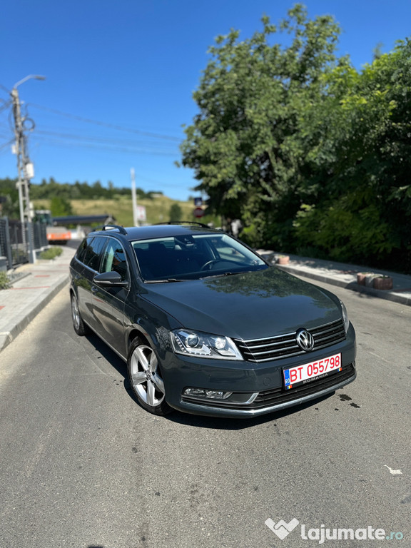 VW Passat B7 2.0 TDI