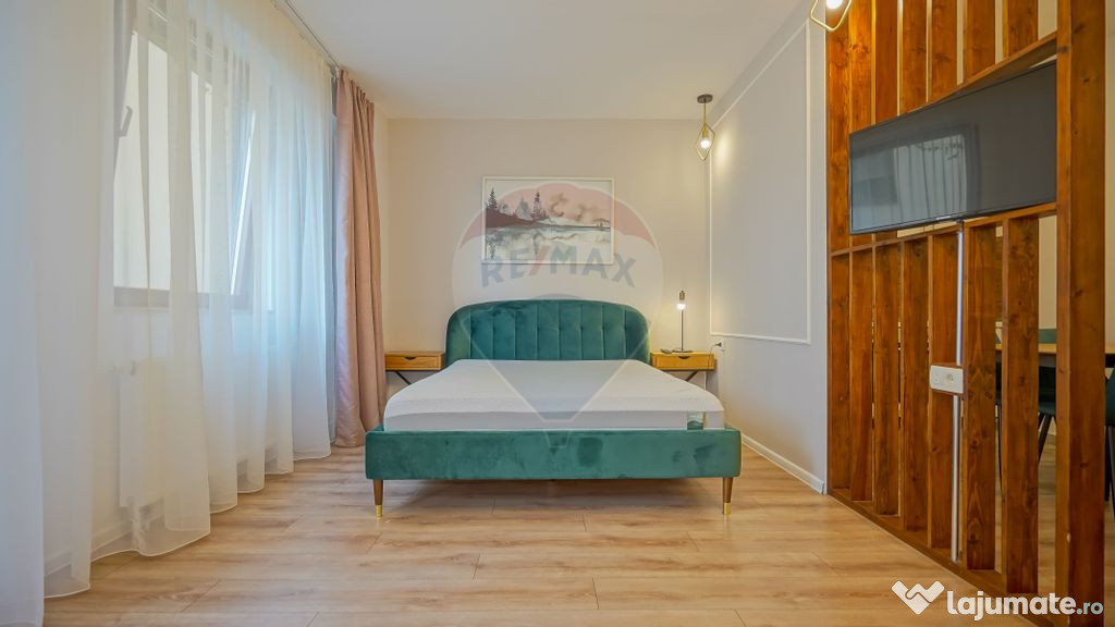 COMISION 0%! GARSONIERA DE 35.4 MP CU GRADINA | DRUMUL PO...