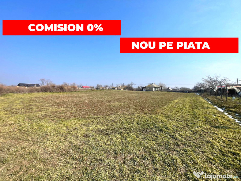 Teren Intravilan Daeni Tulcea