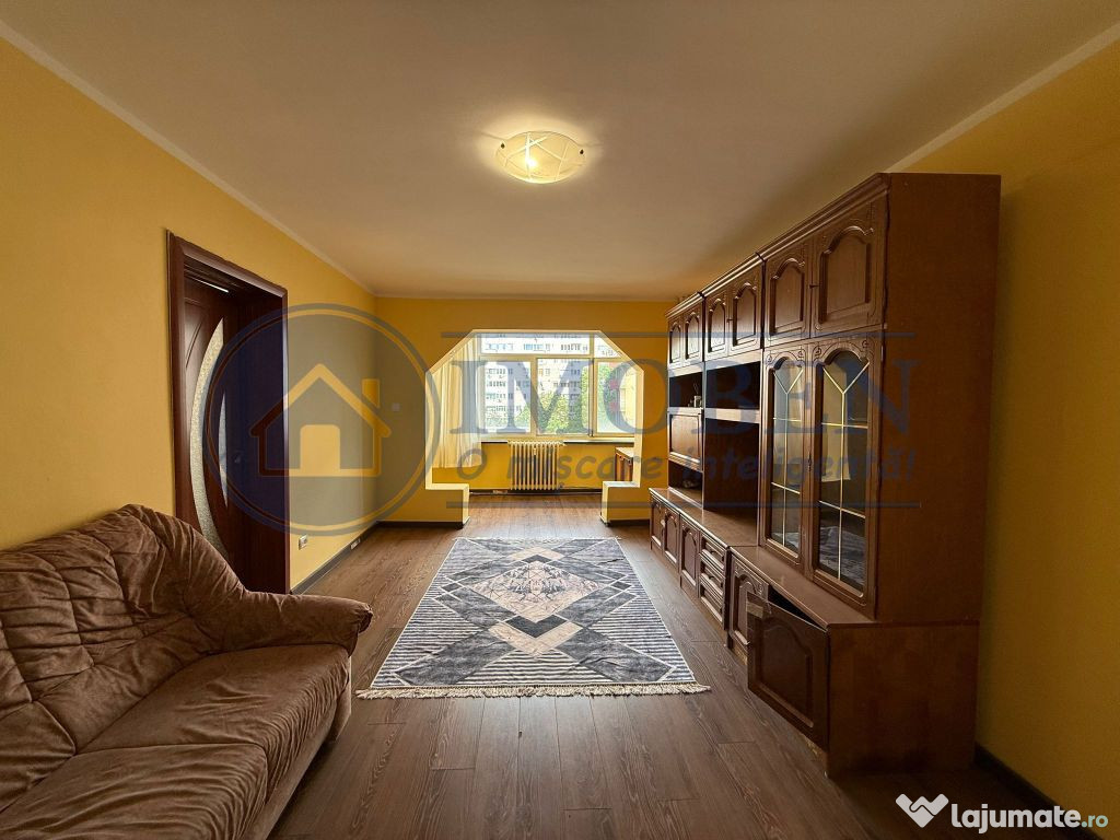 Apartament cu doua camere-Etaj 3-Brazda lui Novac-Disponi...