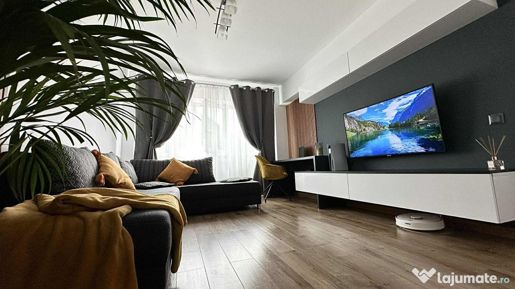 Apartament 2 camere , zona Racadau