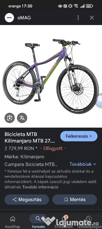 Bicicleta kilimanjaro