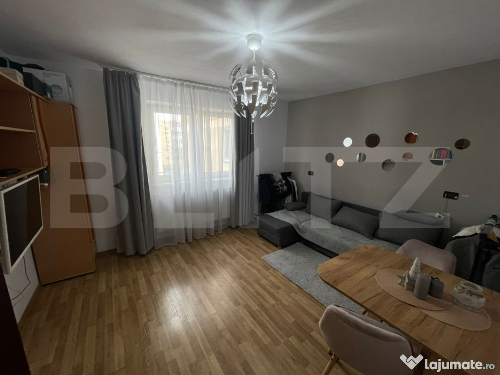 ???? Apartament cochet de 2 camere, decomandat – 40 mp uti