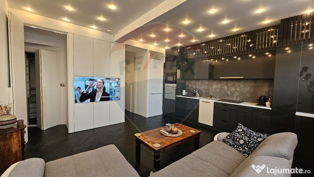 Apartament modern la Ared Uta