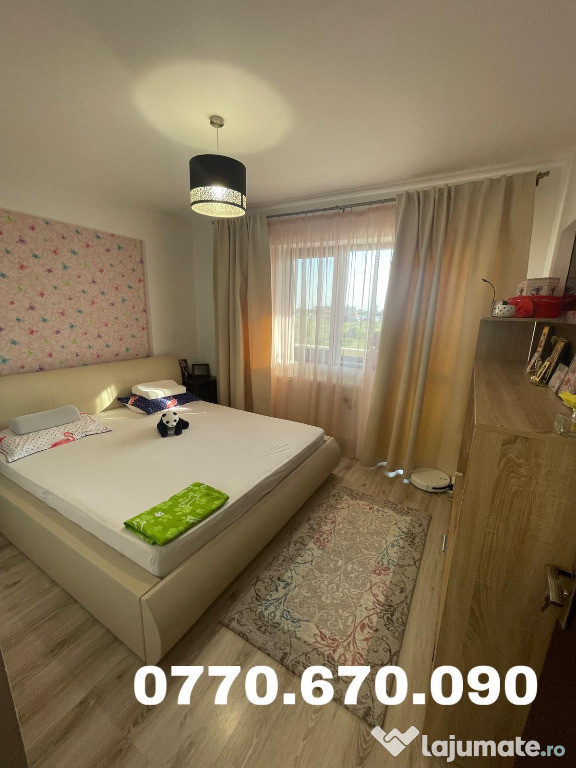 Apartament cu 3 camere|loc de parcare|mobilat|Bragadiru